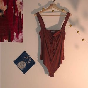 Free People Intimately bodysuit